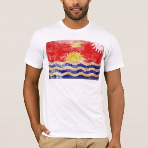T-shirt Bandeira de Kiribati
