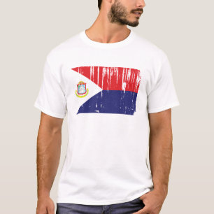 T-shirt Bandeira de Maarten do santo