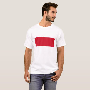 T-shirt Bandeira de Marrocos