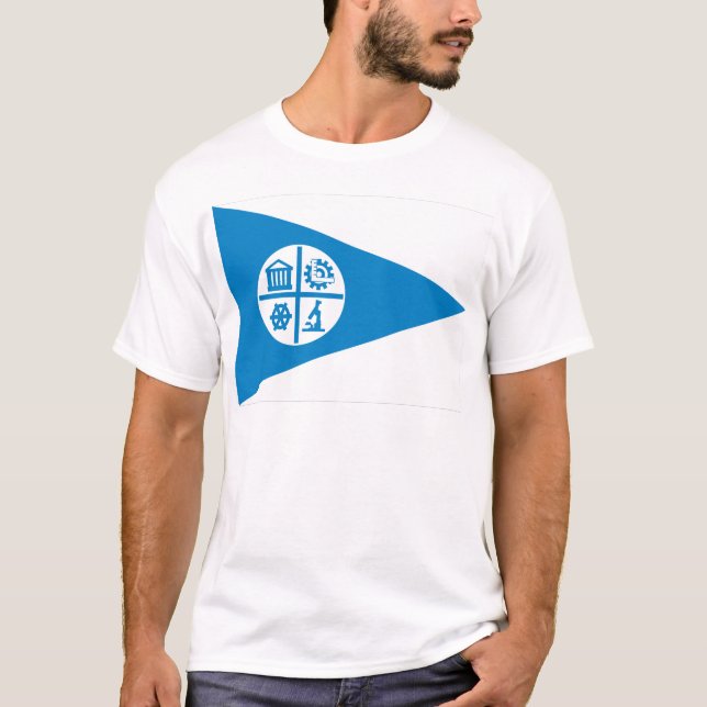 T-shirt Bandeira de Minneapolis (Frente)