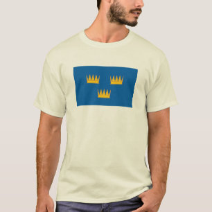 T-shirt Bandeira de Munster