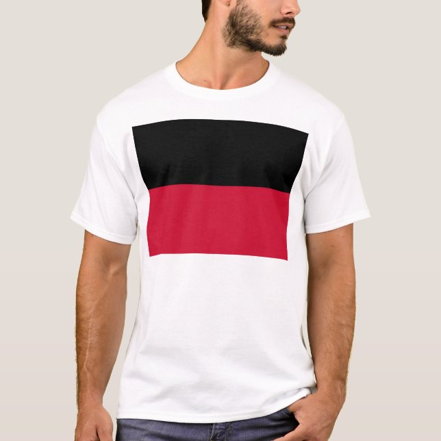 T-shirt Bandeira de Nijmegen (Frente)
