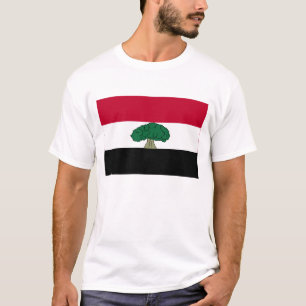T-shirt Bandeira de Oromia