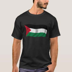 T-shirt Bandeira de Palestina