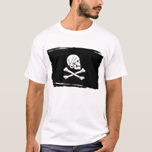 T-shirt Bandeira de pirata de Henry Avery