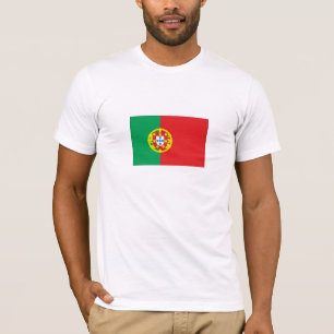 T-shirt Bandeira de Portugal