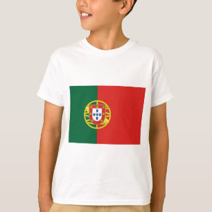 T-shirt Bandeira de Portugal
