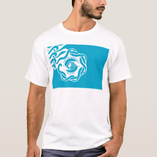 T-shirt Bandeira de Seattle