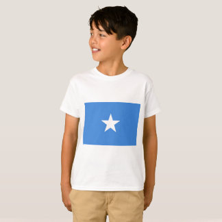 T-shirt Bandeira de Somália