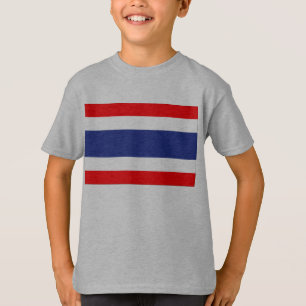 T-shirt Bandeira de Tailândia