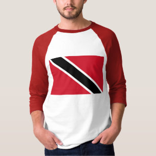 T-shirt Bandeira de Trinidad e Tobago