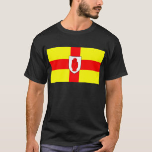 T-shirt Bandeira de Ulster - Irlanda do Norte