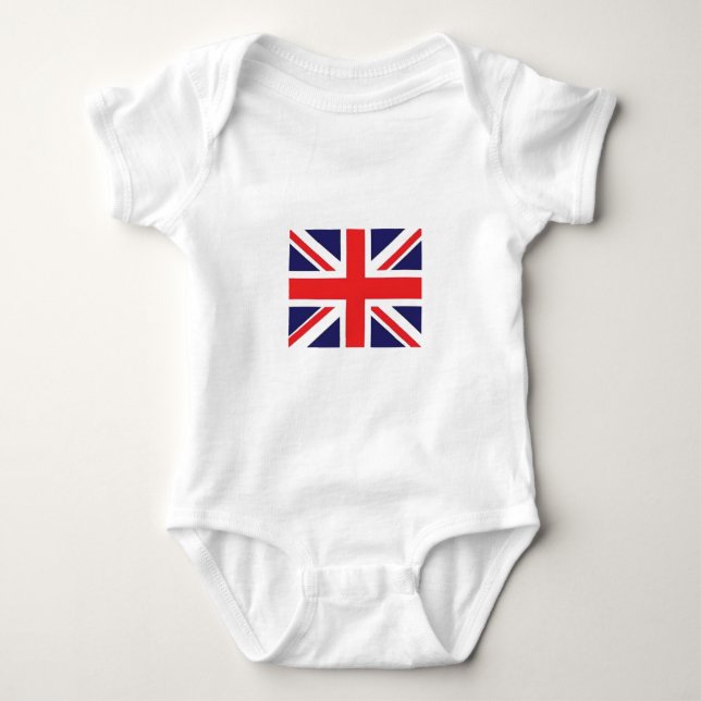 T-shirt Bandeira de Union Jack, (Frente)