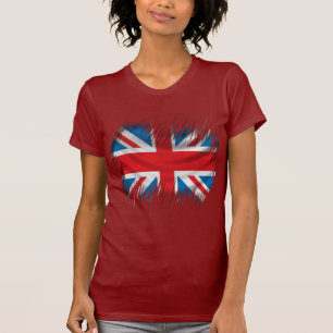 T-shirt Bandeira de Union Jack dos Shredders