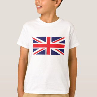 T-shirt Bandeira de Union Jack Reino Unido