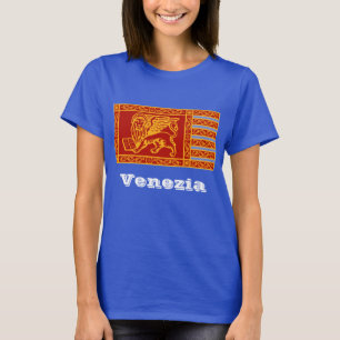 T-shirt Bandeira de Veneza
