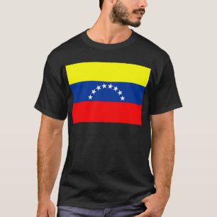 T-shirt Bandeira de Venezuela
