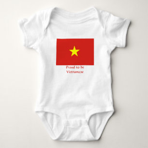 T-shirt Bandeira de Vietnam