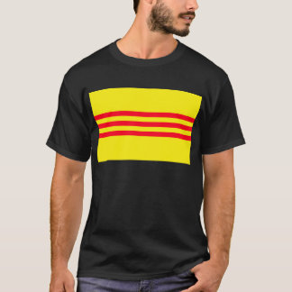 T-shirt Bandeira de Vietnam sul