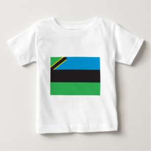 T-shirt Bandeira de Zanzibar
