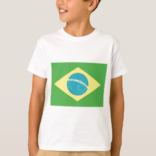 T-shirt Bandeira do Brasil