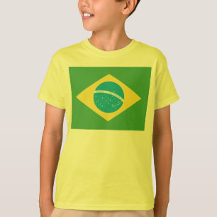 T-shirt Bandeira do Brasil