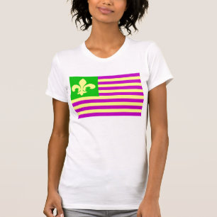 T-shirt Bandeira do carnaval