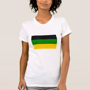 T-shirt Bandeira do Congresso Nacional Africano