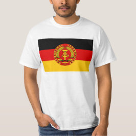 T-shirt Bandeira do der RDA de East Germany - de Flagge