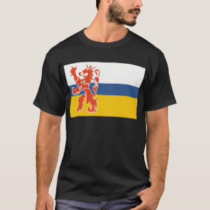 T-shirt Bandeira do Dutch Limburgo