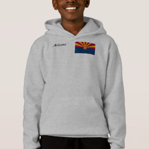 T-shirt Bandeira do estado da arizona