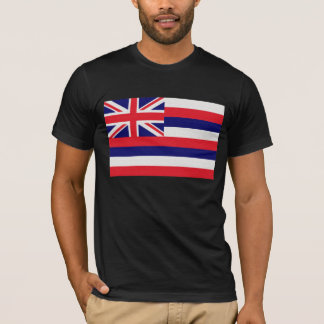 T-shirt Bandeira do estado de Havaí