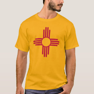 T-shirt Bandeira do estado de New mexico