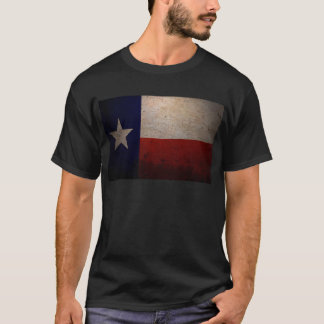 T-shirt Bandeira do estado de Texas