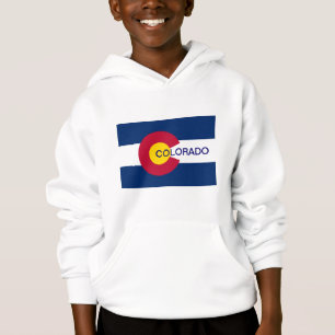 T-shirt Bandeira do Estado do Colorado
