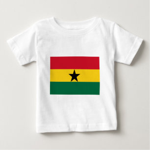 T-shirt Bandeira do Gana
