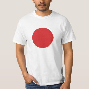 T-shirt Bandeira do Japão