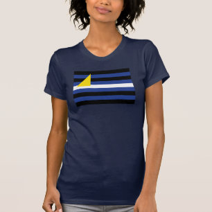 T-SHIRT BANDEIRA DO ORGULHO DAS ÁGUAS
