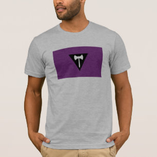 T-shirt Bandeira do Orgulho Lésbico