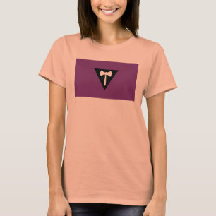 T-shirt Bandeira do Orgulho Lésbico