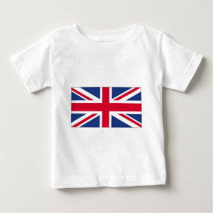 T-shirt Bandeira do Reino Unido