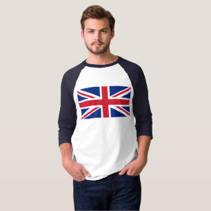 T-shirt Bandeira do Reino Unido