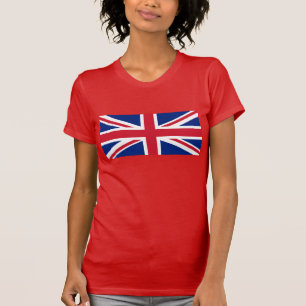 T-shirt Bandeira do Reino Unido