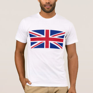 T-shirt Bandeira do Reino Unido