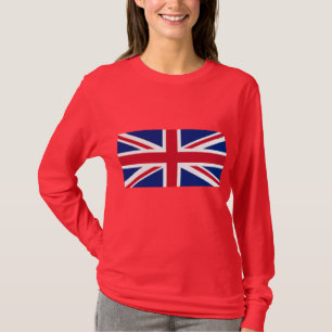 T-shirt Bandeira do Reino Unido