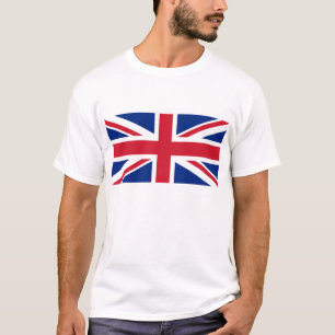 T-shirt Bandeira do Reino Unido