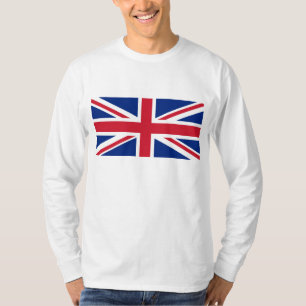 T-shirt Bandeira do Reino Unido