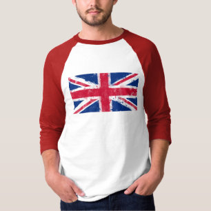 T-shirt Bandeira do Reino Unido ou do Jack da União