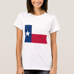 T-shirt Bandeira do Texas
