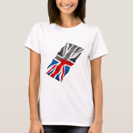 T-shirt bandeira do Tomador da União